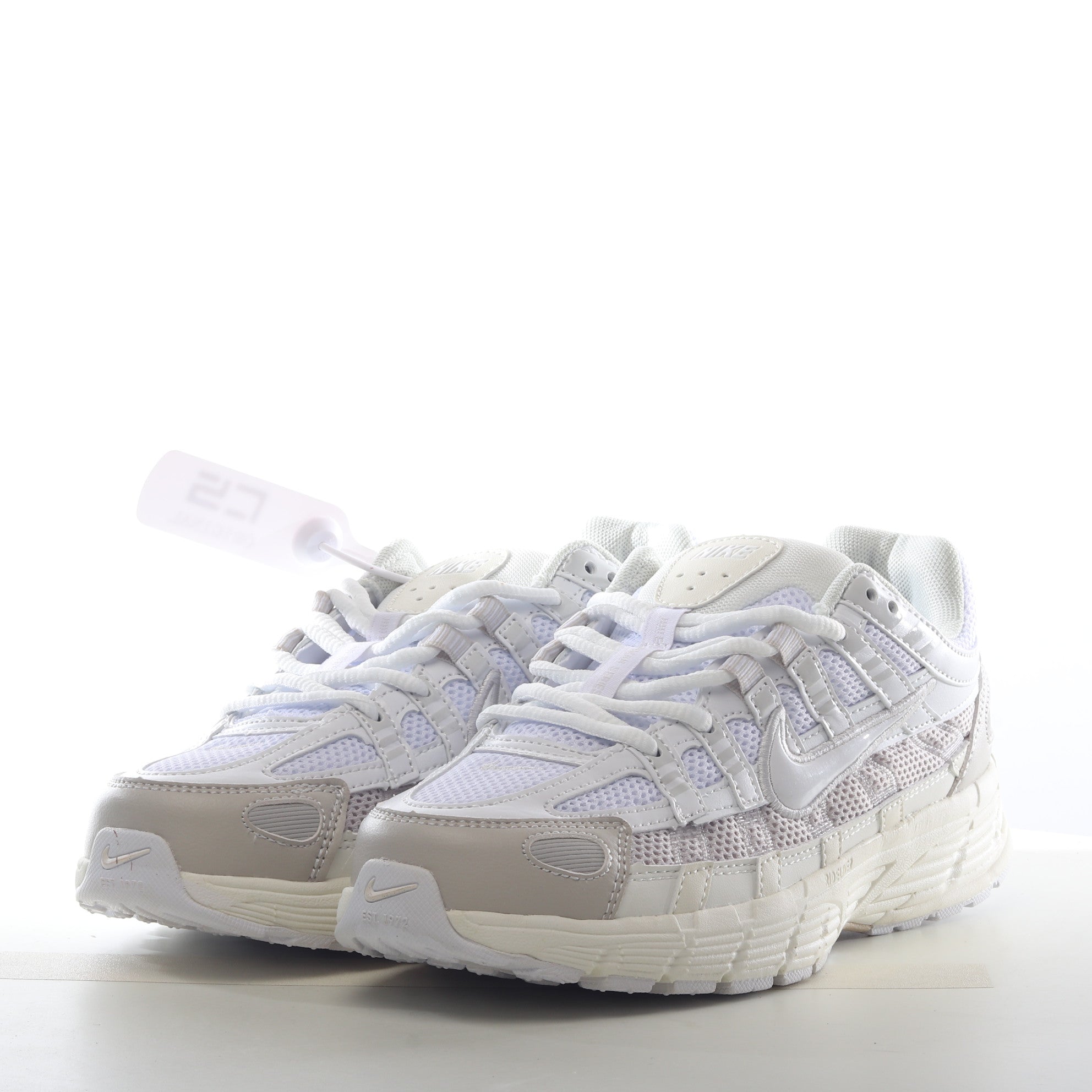 NIKE RUNNING SHOES Nk P-6000 Retro casual sports shoes Z1YWP