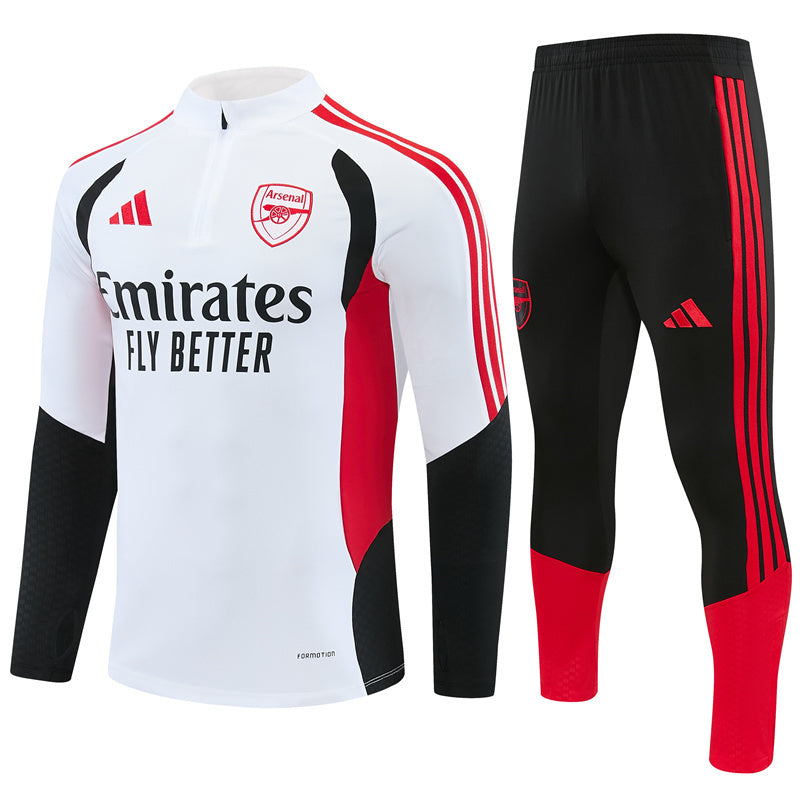26-27 Season Arsenal White Color Football Sweater Set