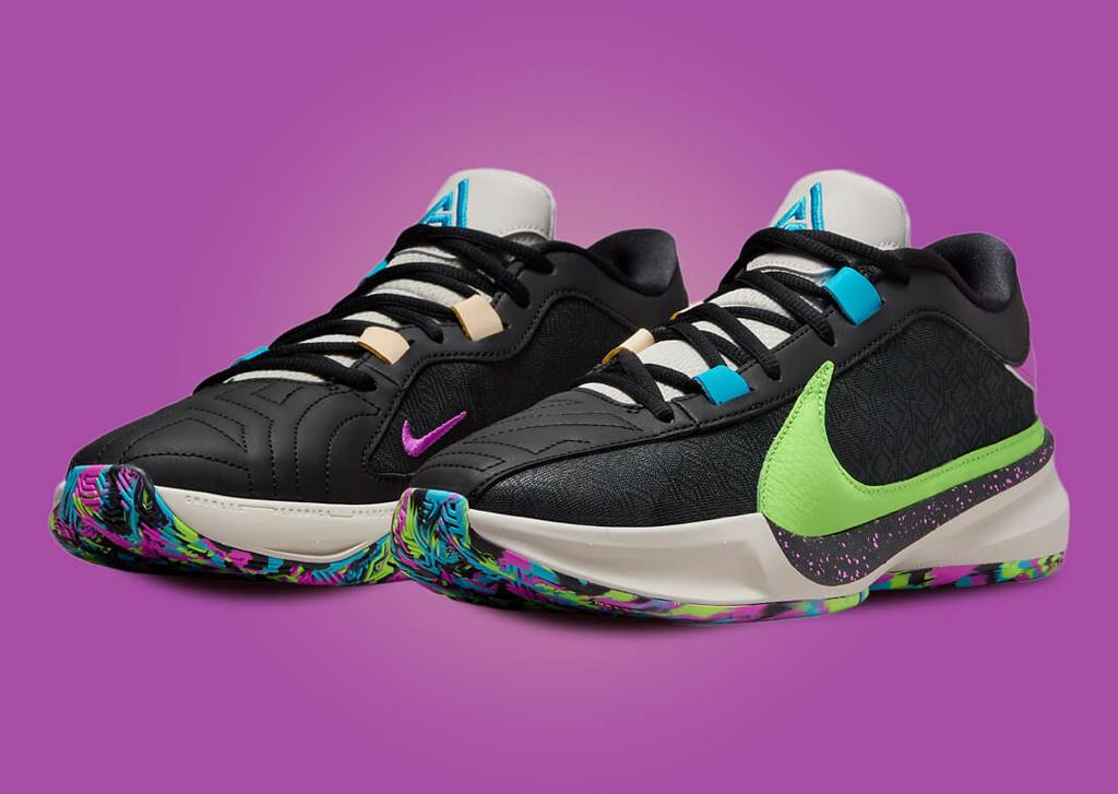 Nike Zoom Freak 5 shoes