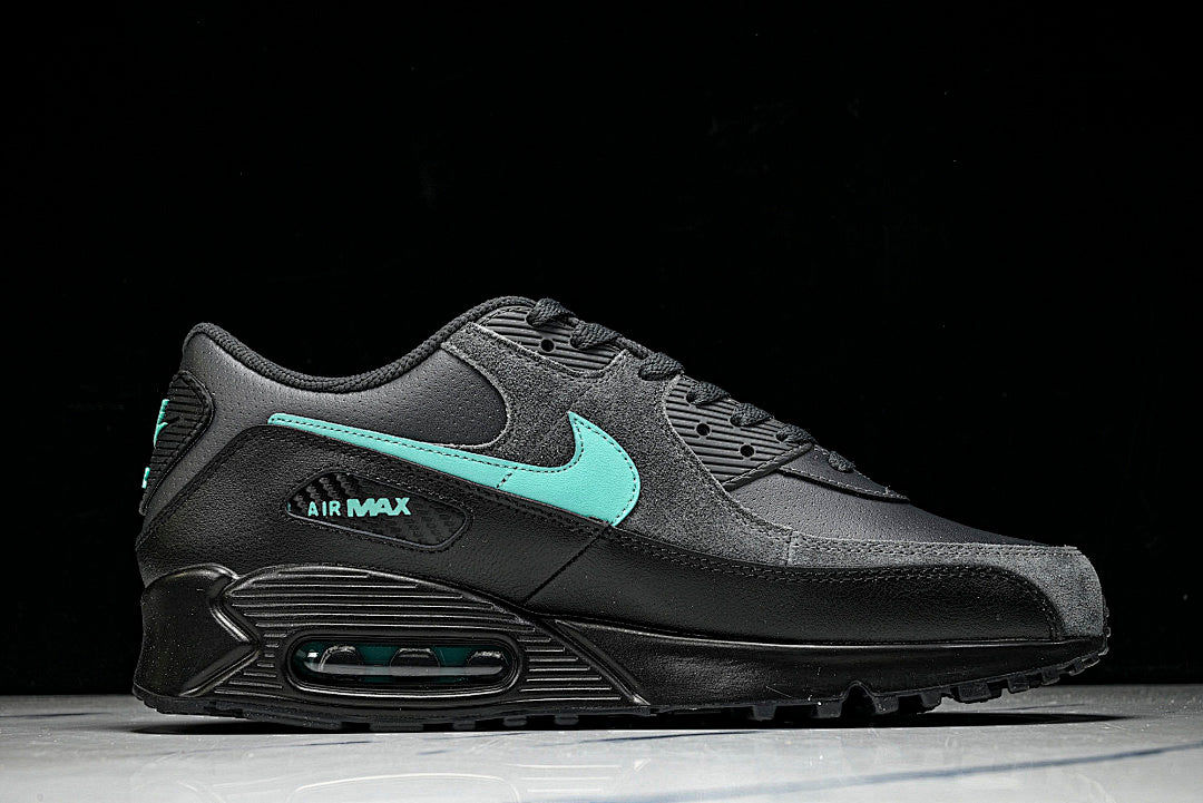 IF0670 002 AIR MAX 90 BLACK CLEAR JADE DARK SMOKE GREY/CLEAR JADE II/BLACK/WHITE