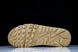 CQ7743-200 AIR MAX 90 TRENDY COUPLE LOW TOP AIR CUSHIONED CASUAL LIGHT WHEAT/BROWN/KHAKI