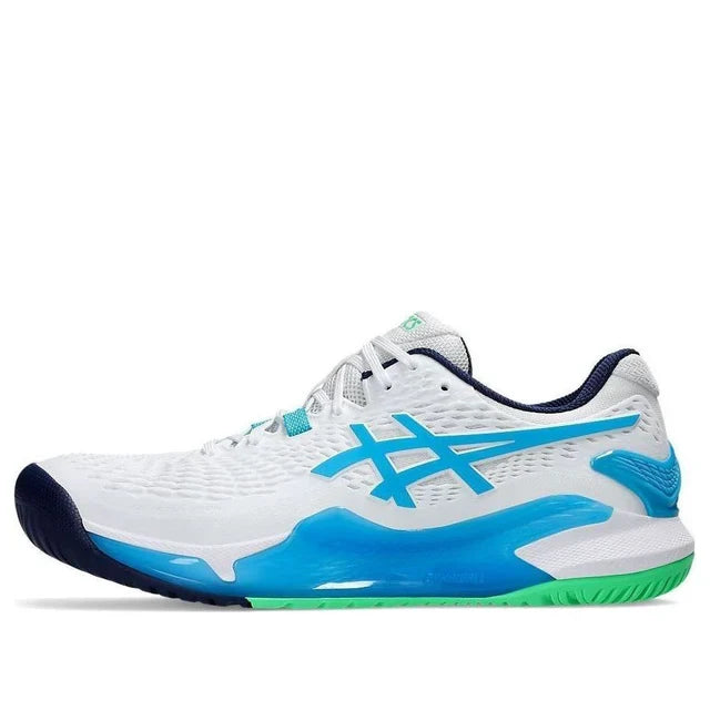 ASICS Gel-Resolution 9 'White Digital Aqua'