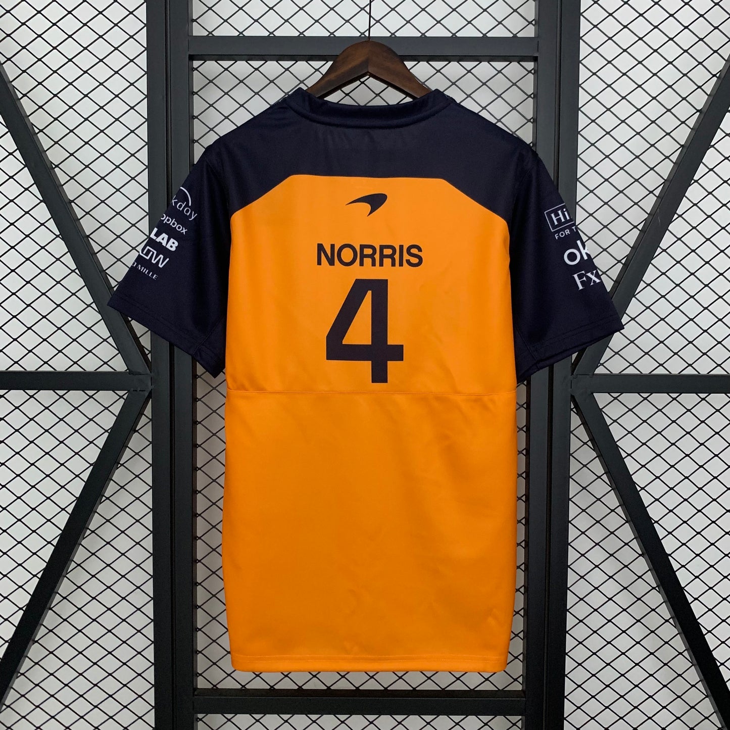 McLaren Norris 4 2025 Polo
