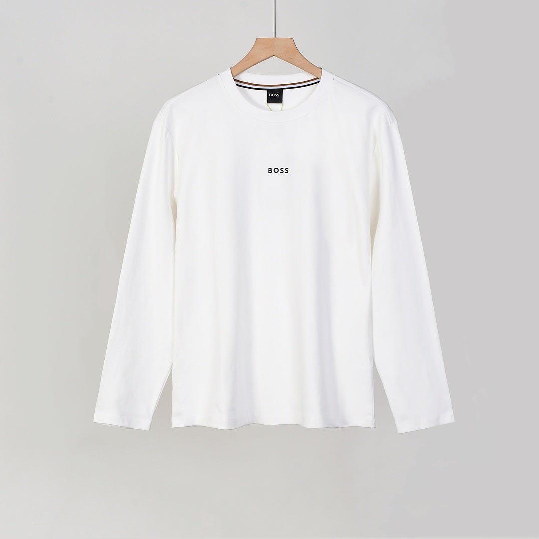 Boss Crew-Neck Long-Sleeve T-Shirt 512