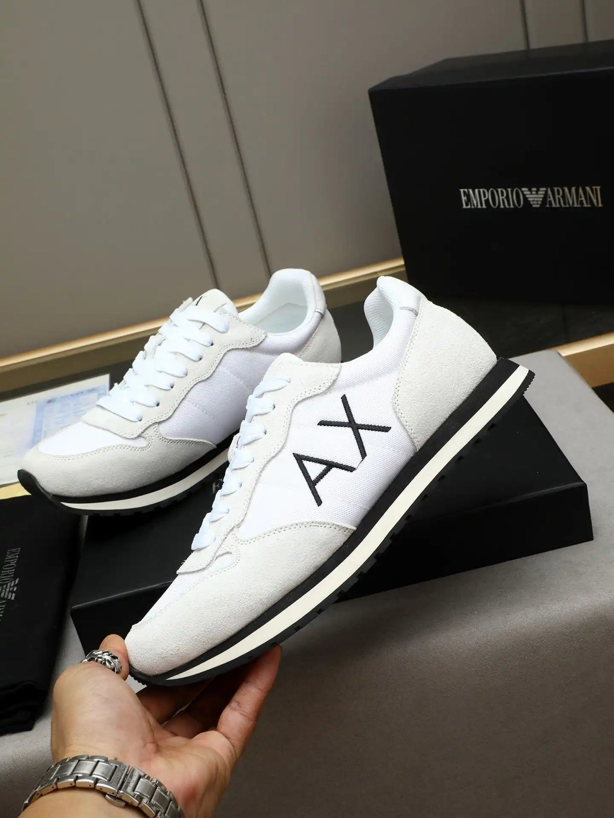 Armani Men Shoes