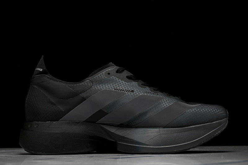 KH8439 ADIZERO ADIOS PRO 4 CORE BLACK/GREY FIVE/GREY THREE