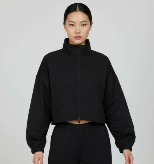 Women Woven Jacket
