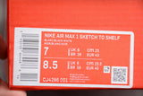 AIR MAX 1 TINKER SKETCH TO SHELF BLACK/WHITE