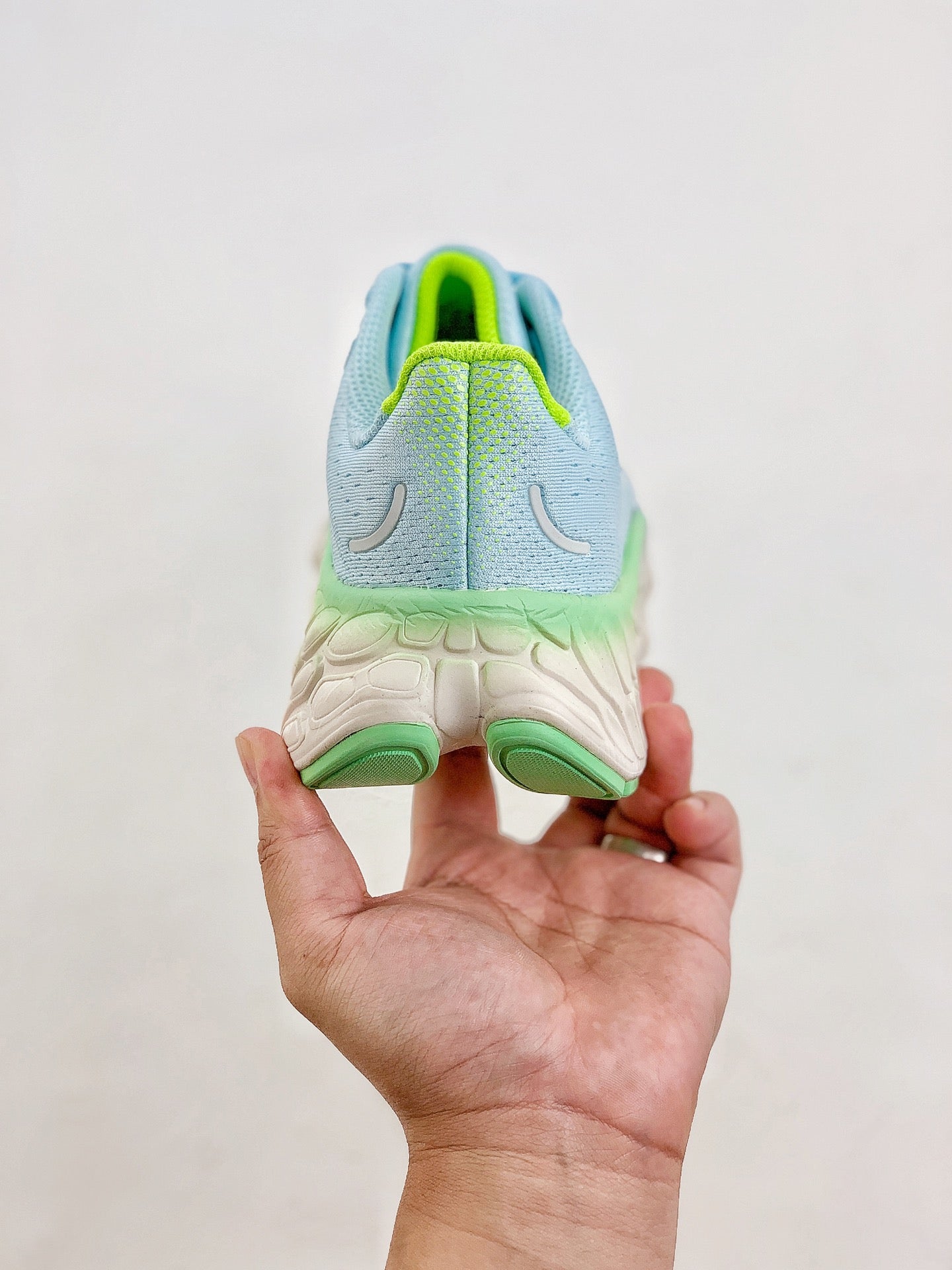 New Balance NB Fresh Foam X More v4 Foggy Blue