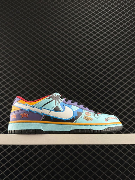 NIKE DUNK LOW Slam Dunk Series Retro Low