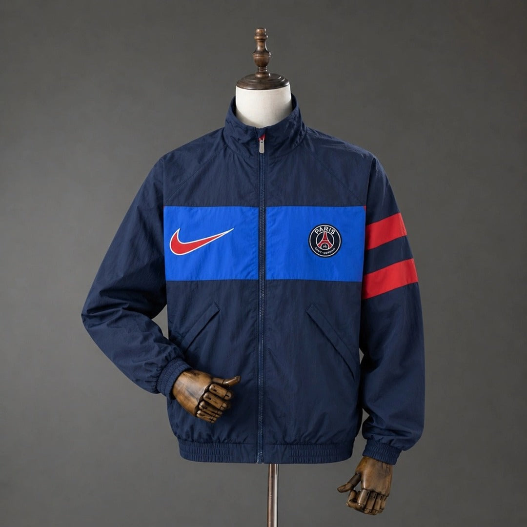 2026 PSG Dark Blue Windbreaker
