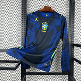 Brazil 2026 World Cup Away Long Sleeve