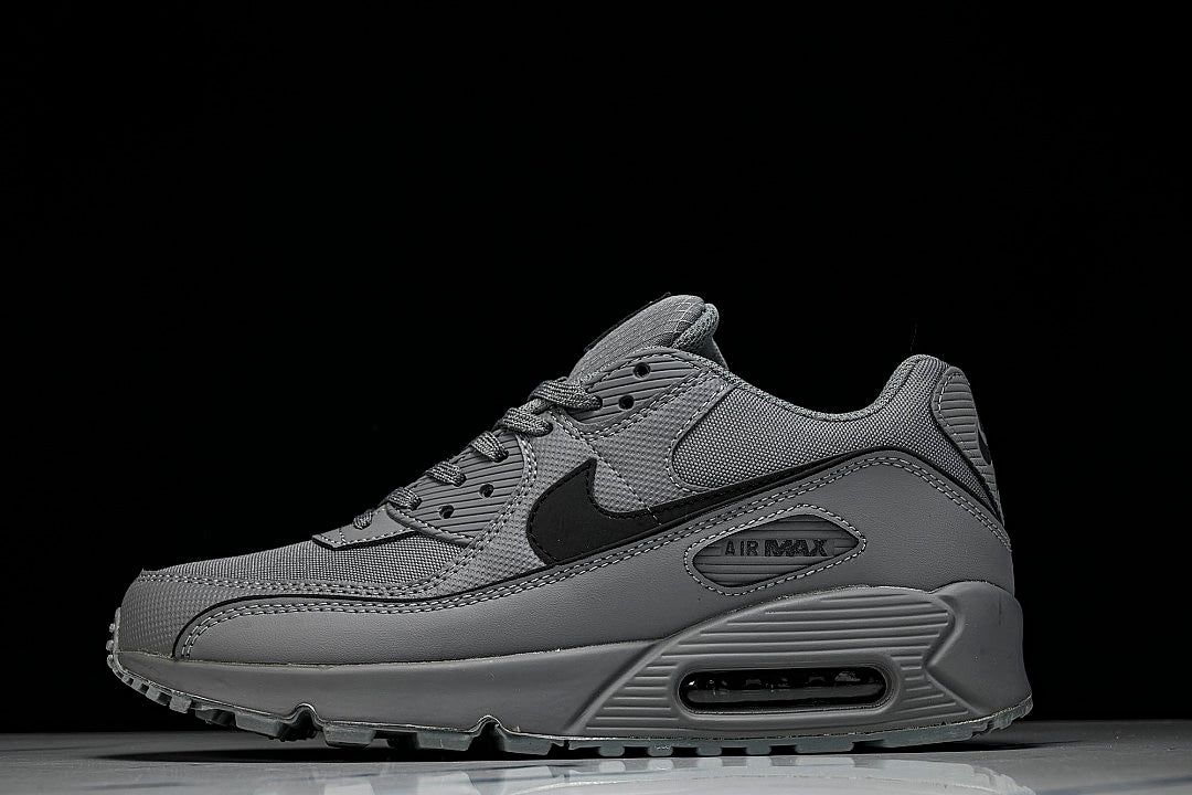 AIR MAX 90 PREMIUM SMOKE GREY/SMOKE GREY/BLACK