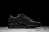 CZ5594-001 AIR MAX 90 LTR CLASSIC SPORTS SHOES FOR MALE AND FEMALE COUPLES BLACK/INKINESS