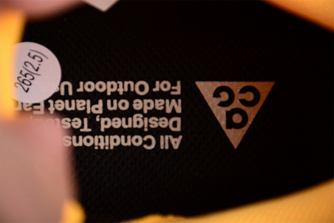 ACG MOUNTAIN FLY 2 BLACK/ORANGE/GREY/WHITE