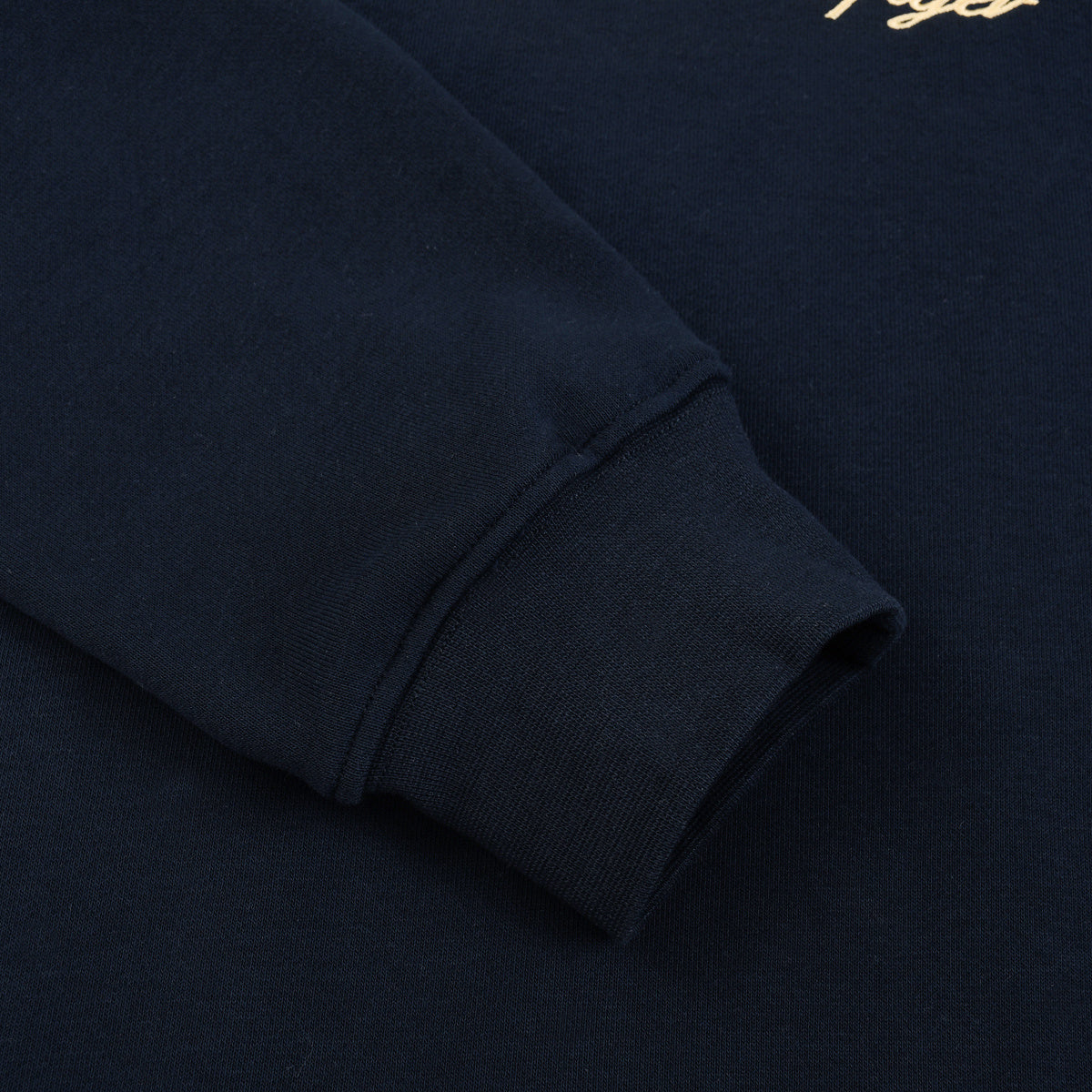 TommyEmbroideryCrew Neck Sweatshirt