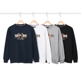 TommyEmbroideryCrew Neck Sweatshirt