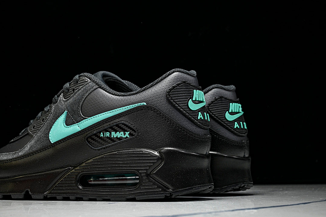 IF0670 002 AIR MAX 90 BLACK CLEAR JADE DARK SMOKE GREY/CLEAR JADE II/BLACK/WHITE