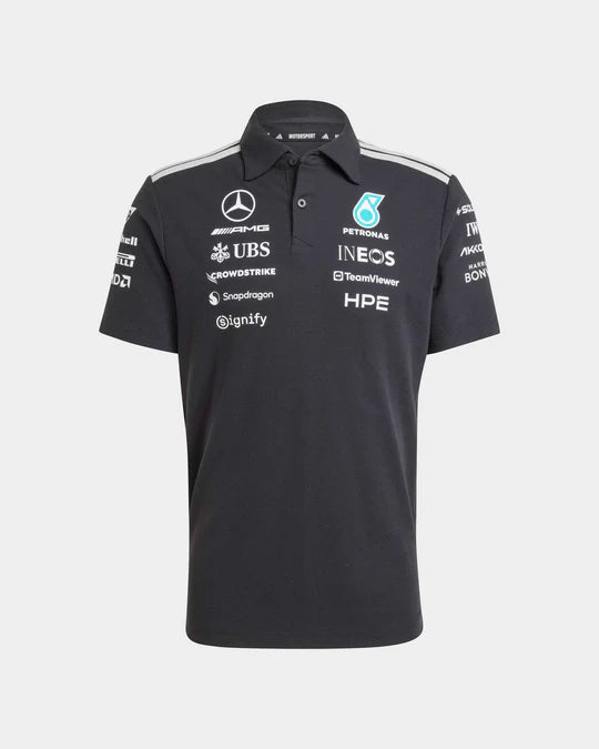 Mercedes 2026 Team Black Polo