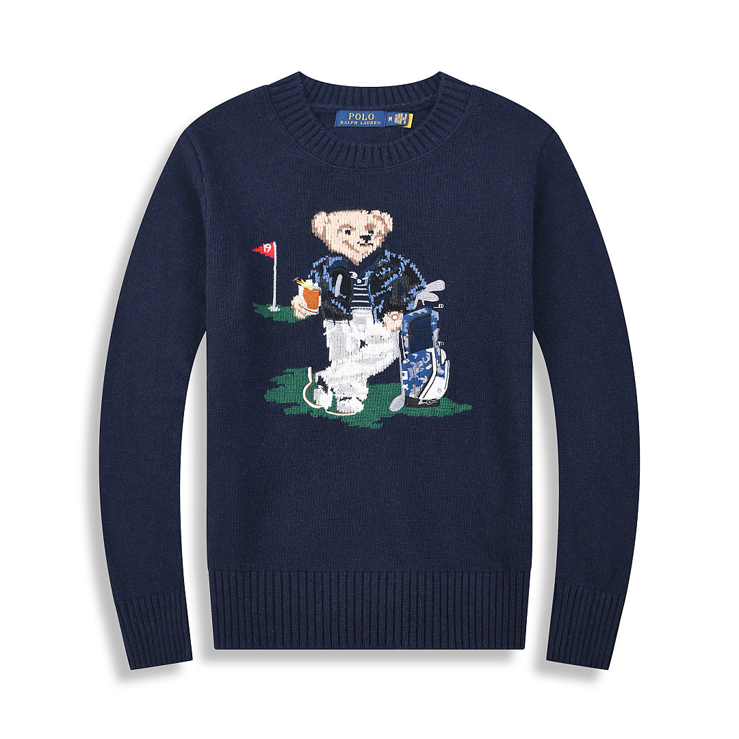 Polo Golf Bear Hoodie