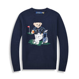 Polo Golf Bear Hoodie