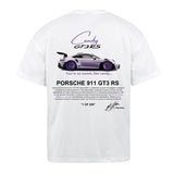 Porsche Candy White T-Shirt
