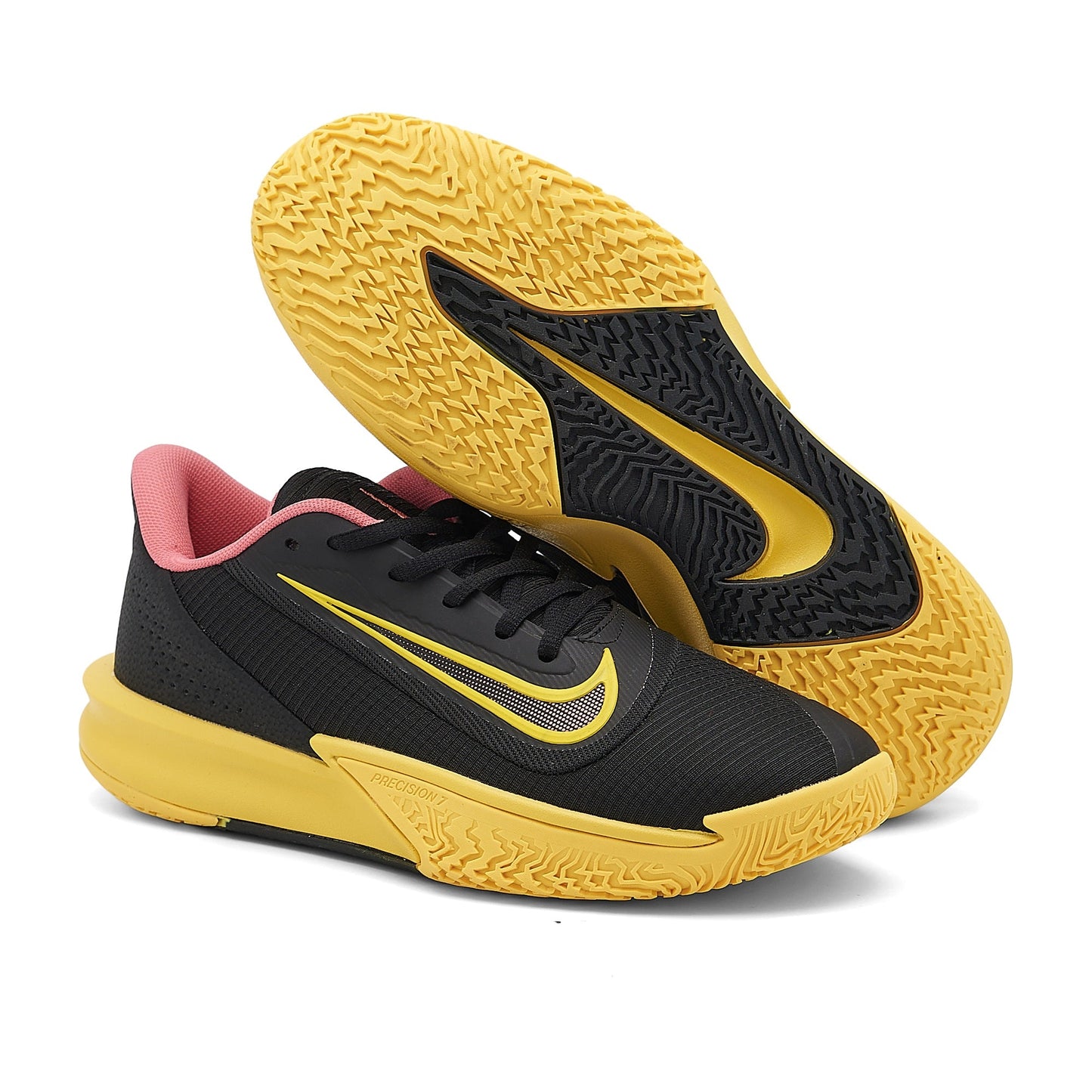 Nike Precision 7 Black&Yellow