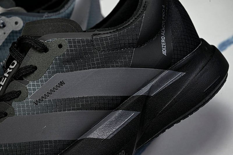 KH8439 ADIZERO ADIOS PRO 4 CORE BLACK/GREY FIVE/GREY THREE