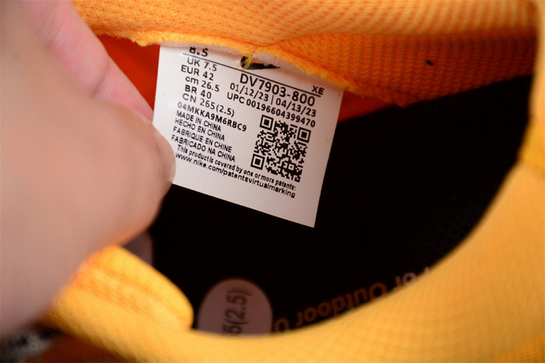 ACG MOUNTAIN FLY 2 BLACK/ORANGE/GREY/WHITE