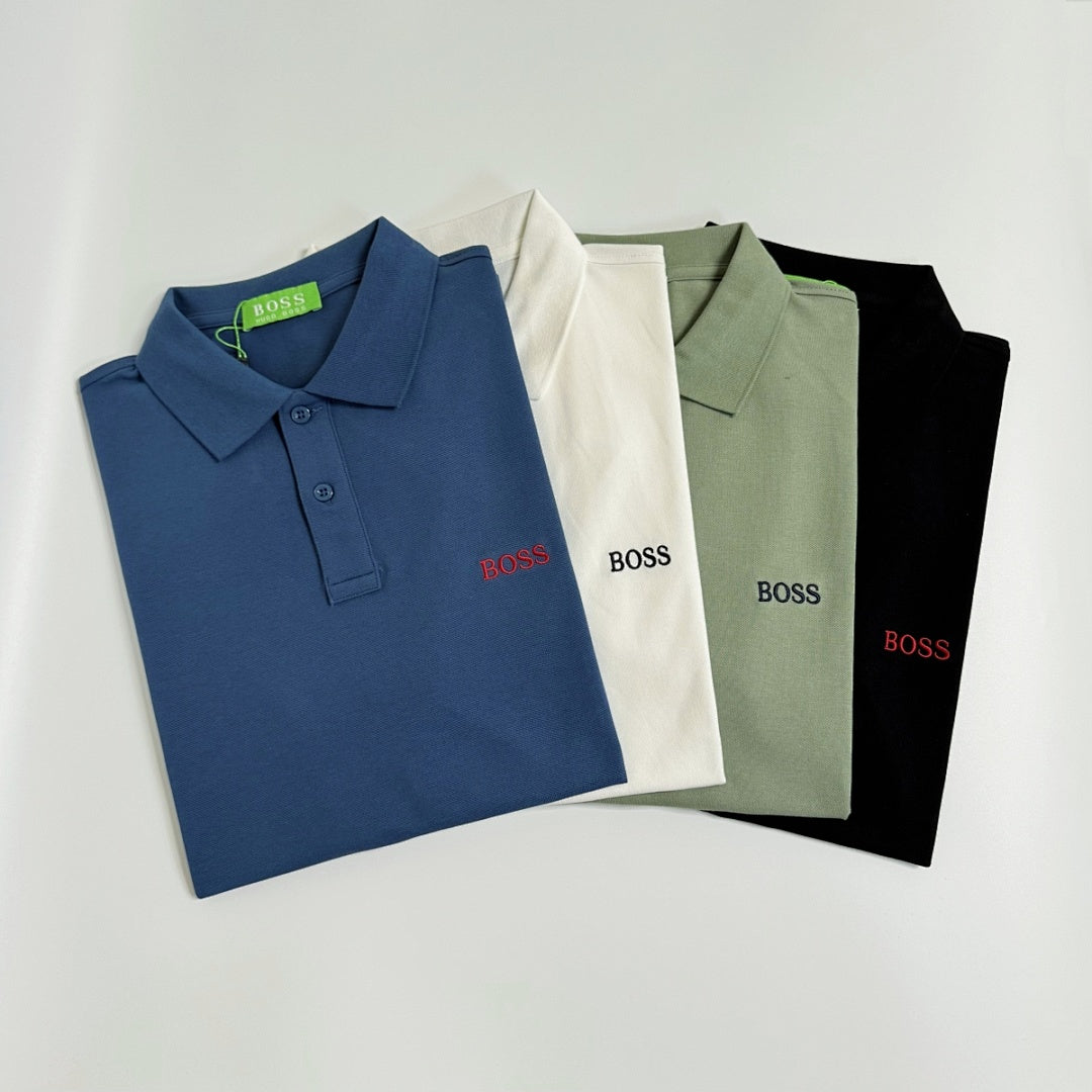 Boss Classic Short-Sleeve Polo