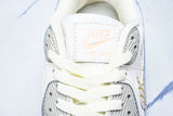 AJ1285-018 AIR MAX 90 TRENDY COUPLE LOW TOP AIR CUSHIONED CASUAL WHITE/LIGHT GRAY/BEIGE
