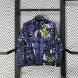 Brazil Jesus Edition Reversible Windbreaker