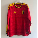 Belgium 2026 World Cup Home Long Sleeve
