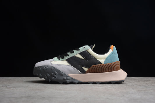 NB New Balance xC-72 series retro casual running shoes pink purple