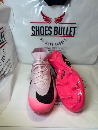 NIIKE AIRZOOM PINK FG HIGH SOCKS