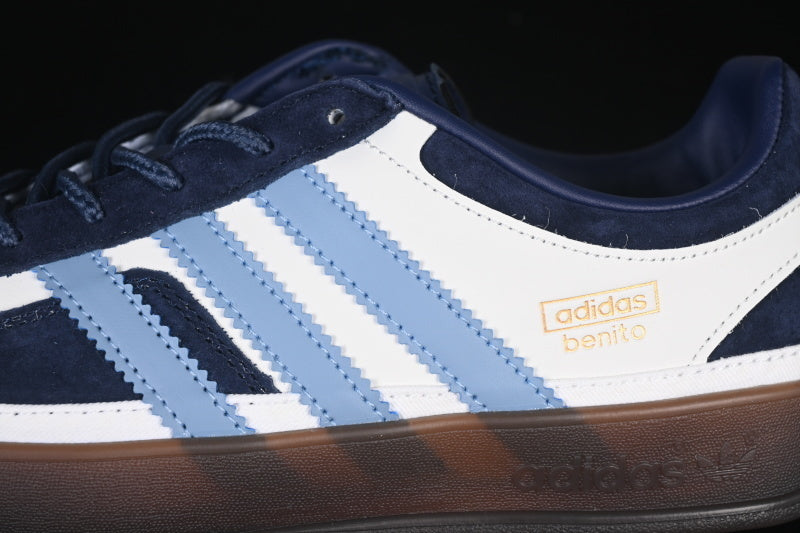BAD BUNNY X ADIDAS GAZELLE INDOOR WHITE/BLUE/BROWN