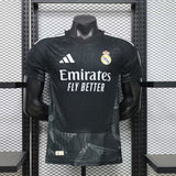Real Madrid 2026/27 Black Goalkeeper Player Version Jersey