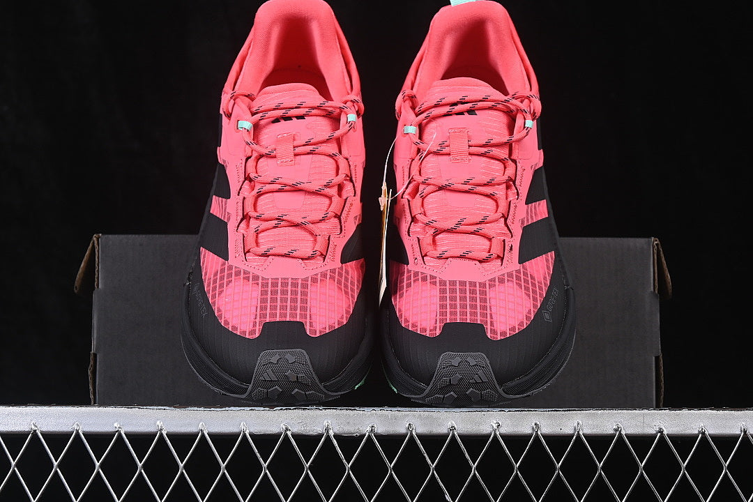 TERREX FREEHIKER 3 LOW GTX BREATHABLE CASUAL LIFE SHOES DARK PINK/BLACK