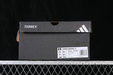 TERREX AGRAVIC SOLE-BOOSTING RUNNING SHOES WHITE/BLUE/WHITE