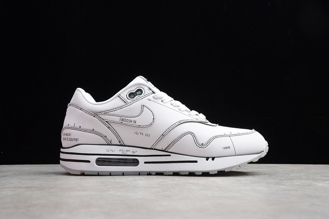 AIR MAX 1 TINKER SCHEMATIC WHITE/BLACK-VAST GREY