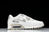 FZ7186 100 AIR MAX 90 WHITE/GREY/BLUE