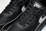 HV4517-002 AIR MAX 90 LTR CLASSIC MEN'S SPORTS SHOES BLACK/LIGHT GRAY