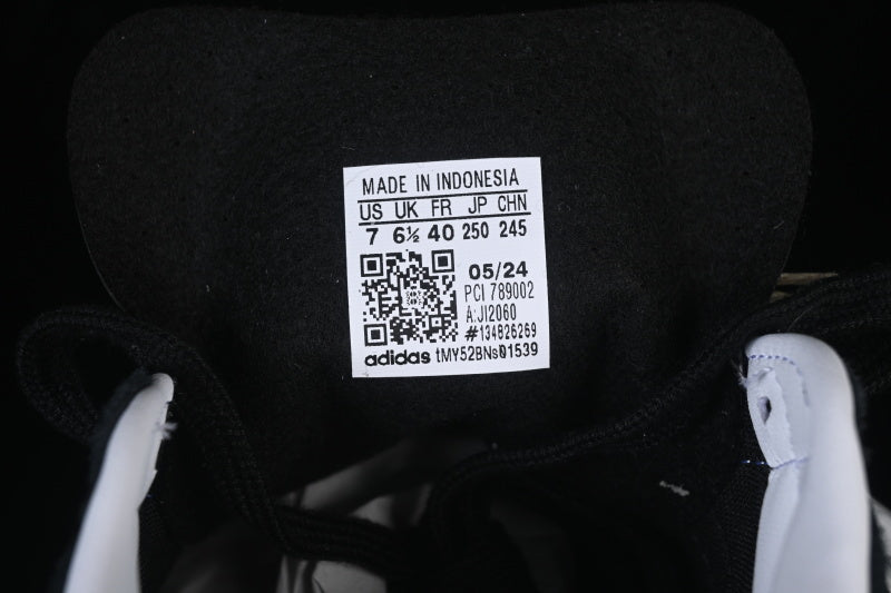 【280】[JI2060]-[ORIGINALS GAZELLE INDOOR BLACK/WHITE]-[WOMAN:35-39]-[MAN:40-45]