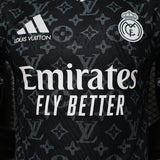Real Madrid 2026/27 Black Special Player Version Jersey