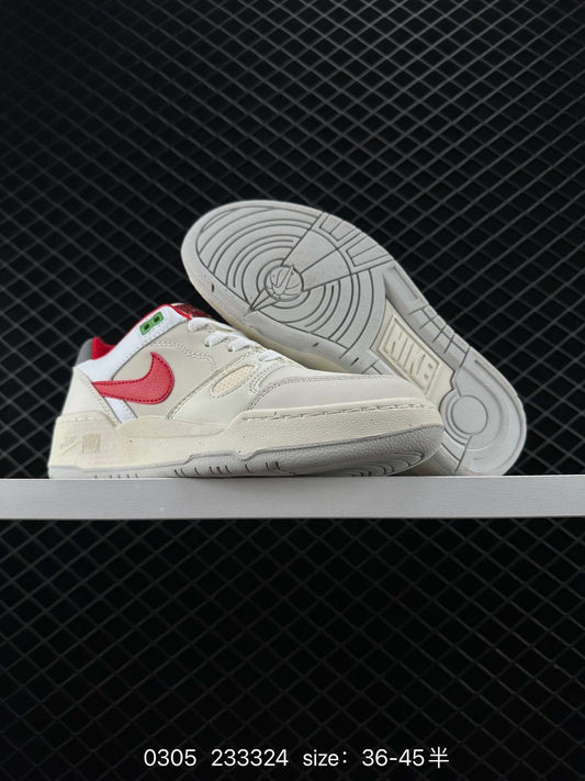 2 Billie Eilsh x Nike joint Air Alpha Force 88 low-top basketball shoes. This pair of shoes was used as a transition shoe between the AJ2 Low and Air Jordan 3 and the details of the 1988 original vers