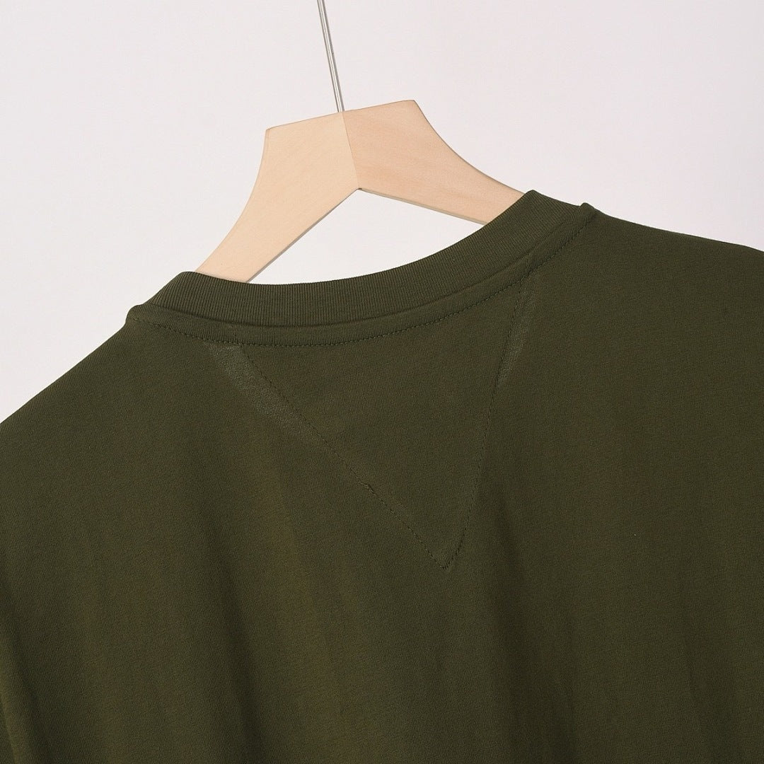 TommyTOMMYEmbroideryCrew NeckShort Sleeve T-Shirt