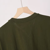 TommyTOMMYEmbroideryCrew NeckShort Sleeve T-Shirt