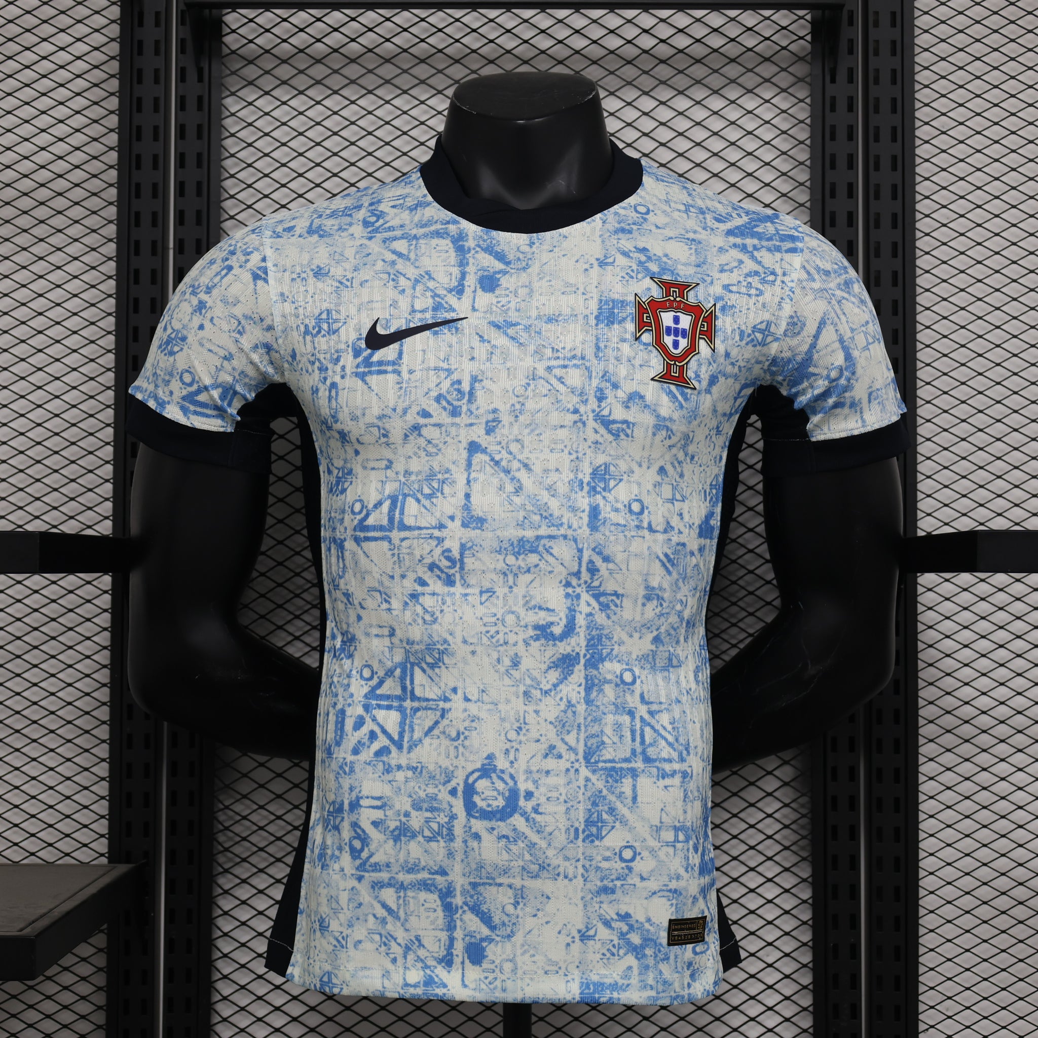 2024 player version Portugal away S-4XL9