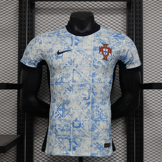 2024 player version Portugal away S-4XL9