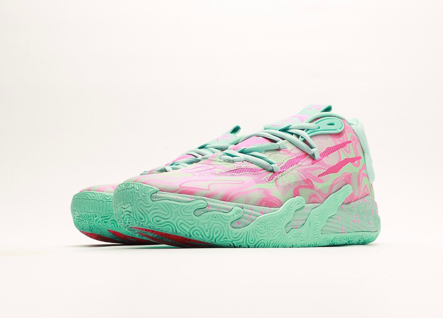 Puma MB.03 lamelo rick morty shoes